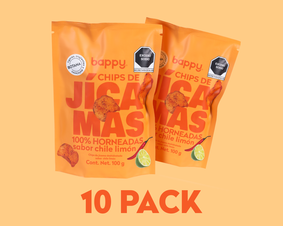 10 Jícamas - Chile y Limón