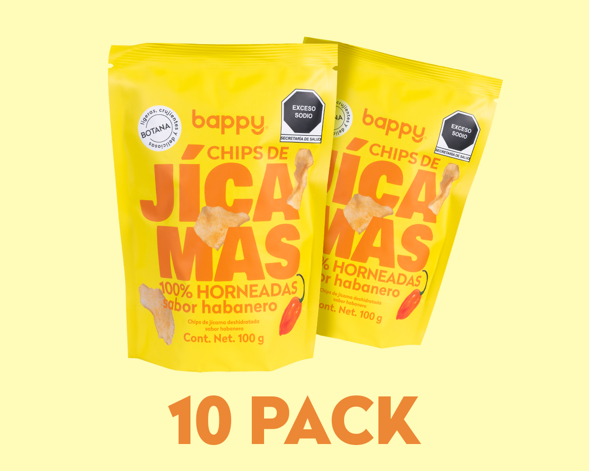 10 Jícamas - Habanero