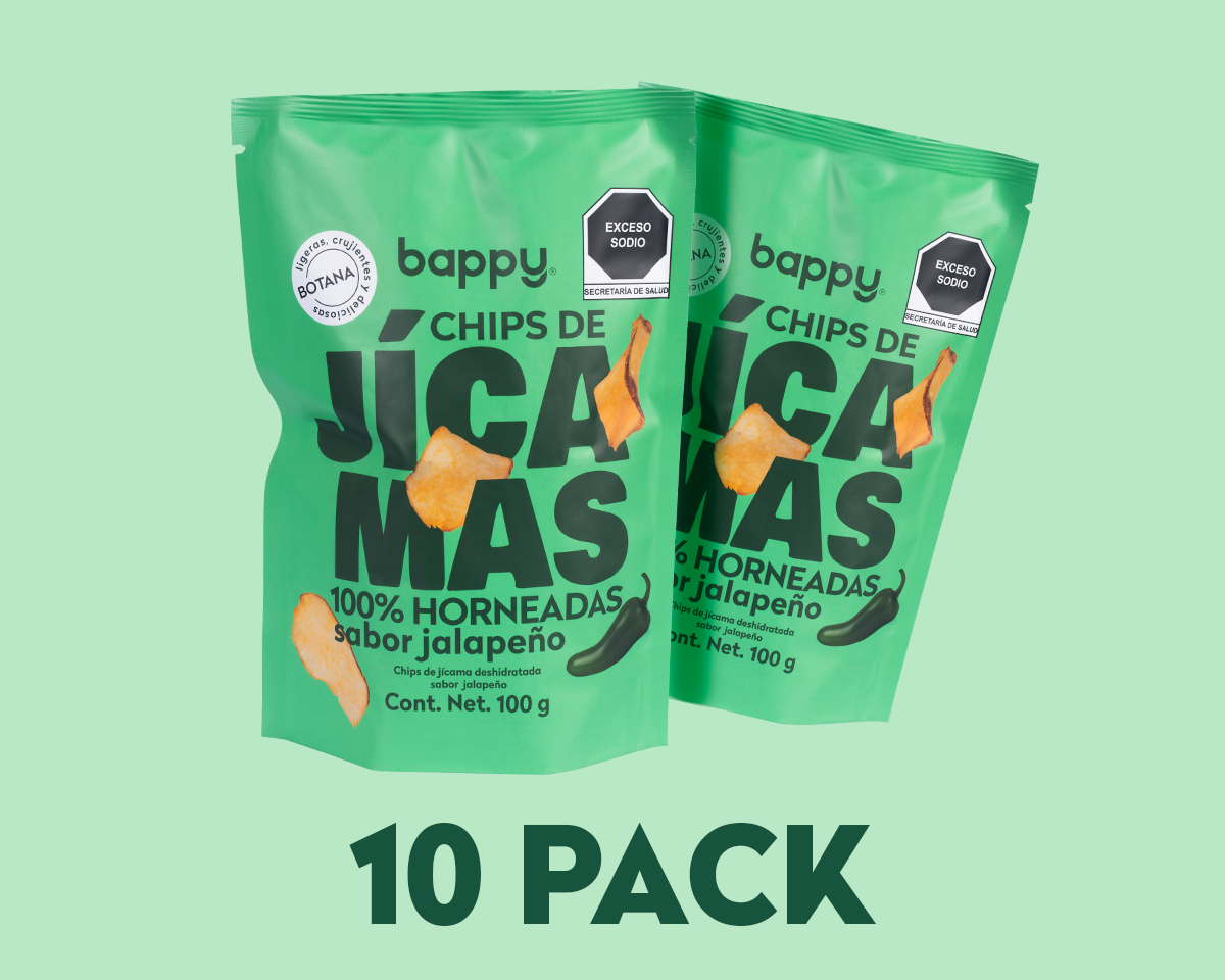 10 Jícamas - Jalapeño