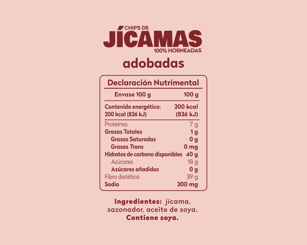 10 Jícamas - Adobadas