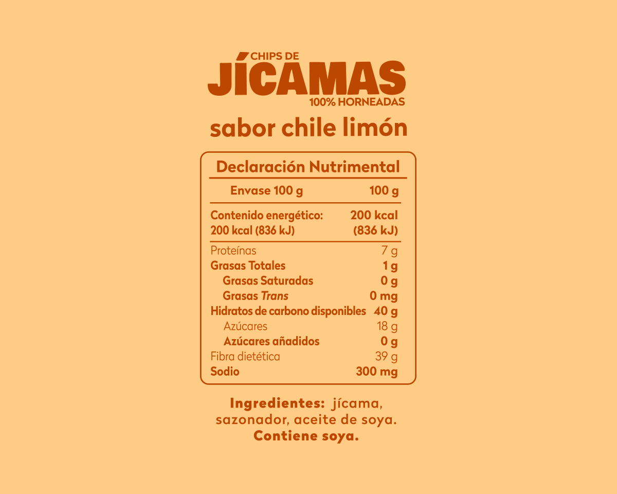 10 Jícamas - Chile y Limón