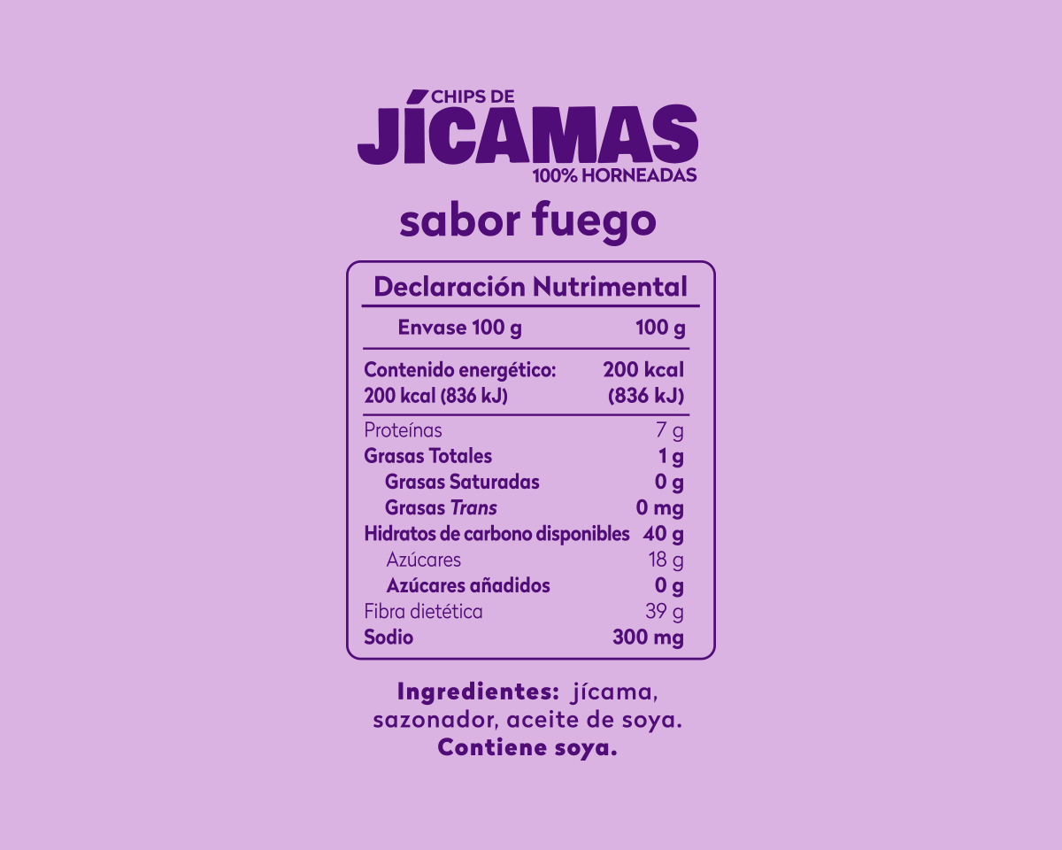 10 Jícamas - Fuego