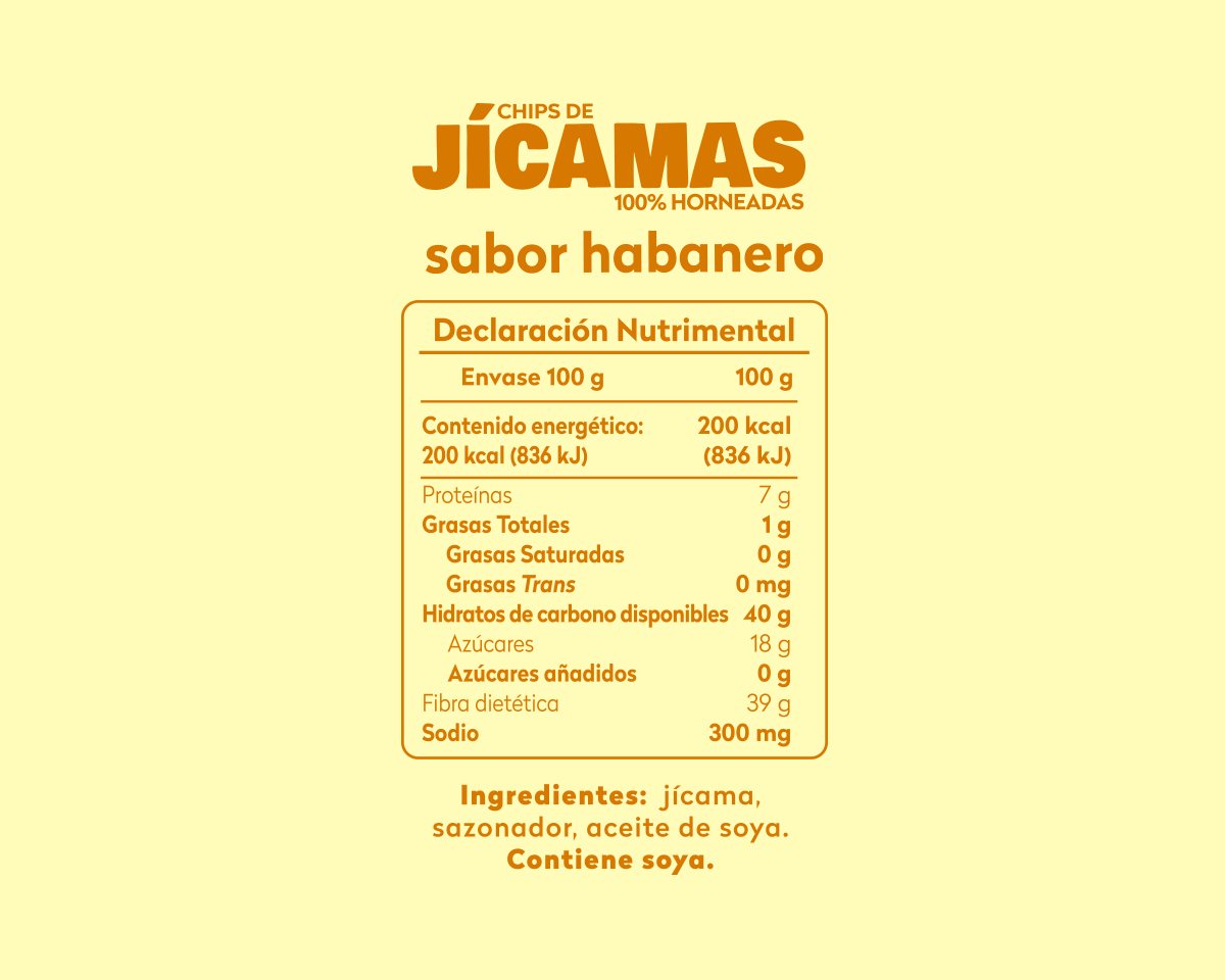 10 Jícamas - Habanero