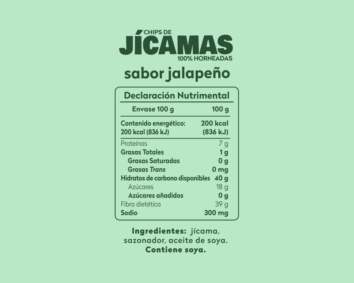 10 Jícamas - Jalapeño