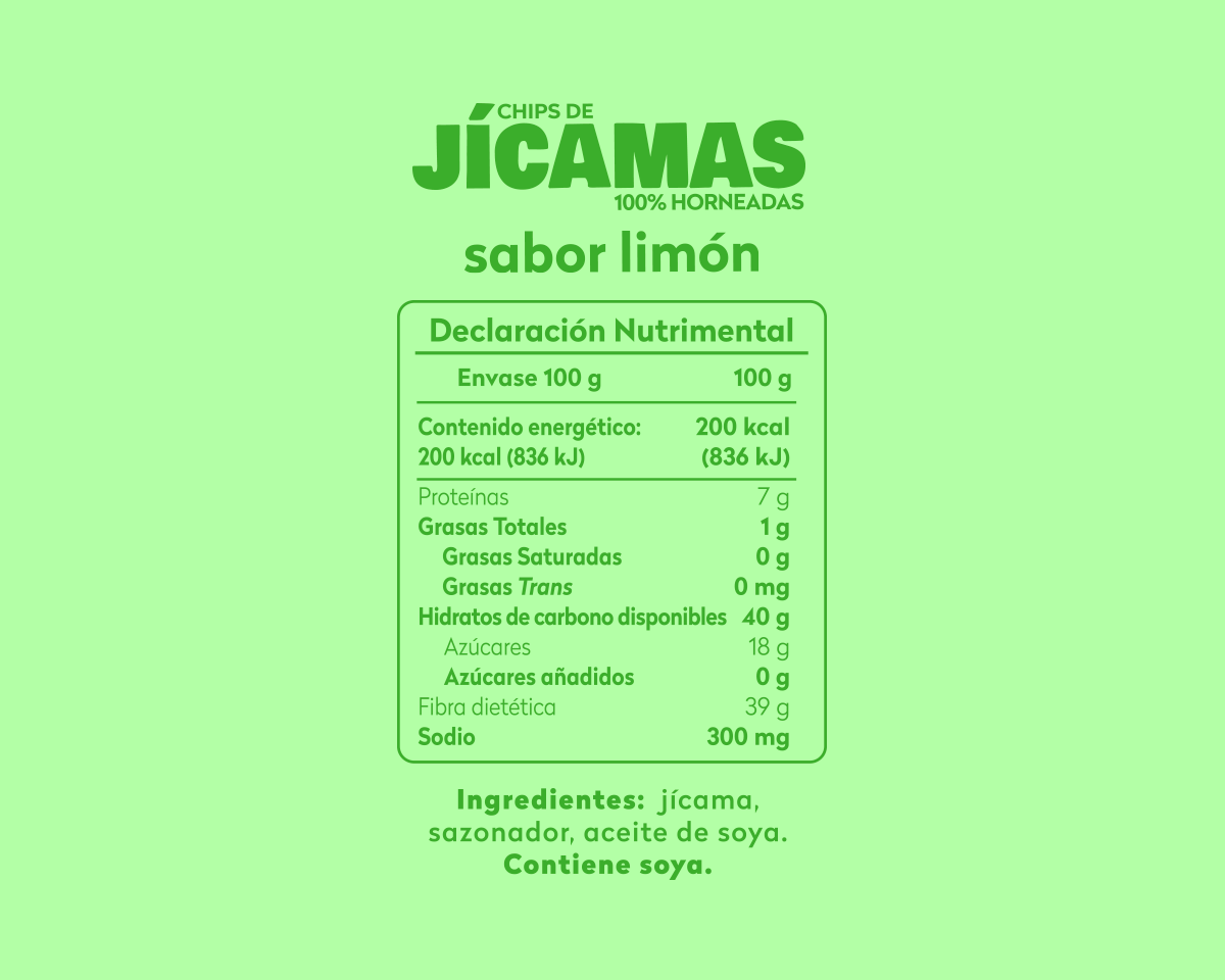 10 Jícamas - Limón