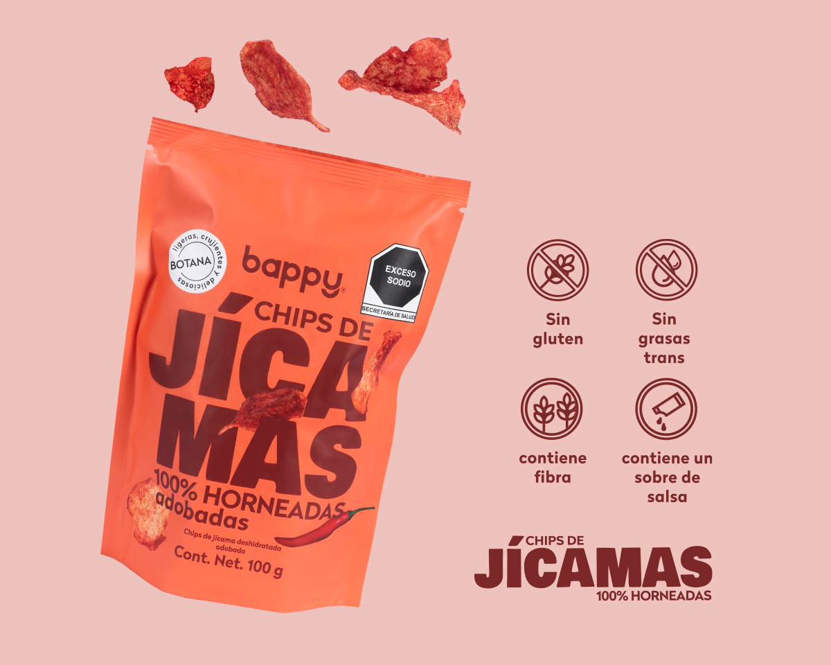 10 Jícamas - Adobadas