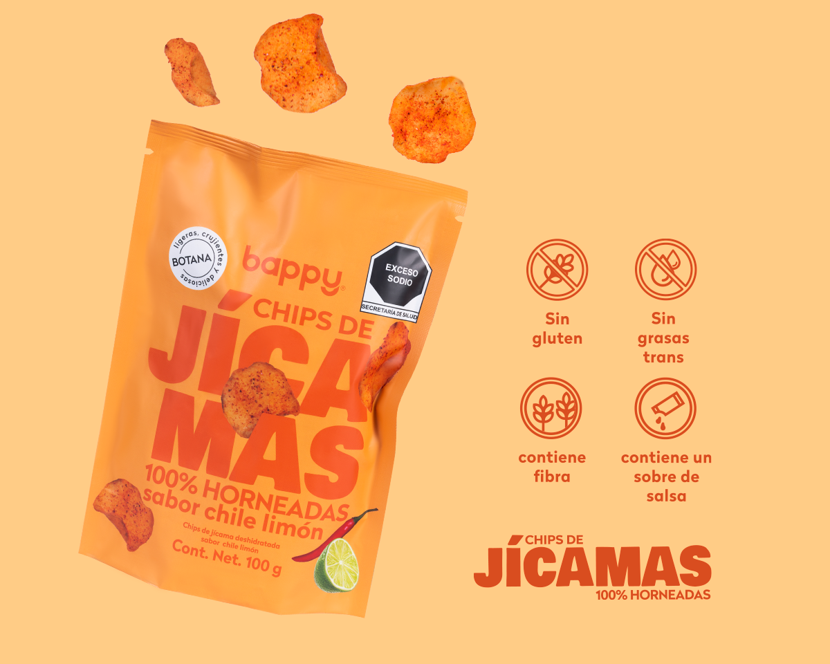 10 Jícamas - Chile y Limón