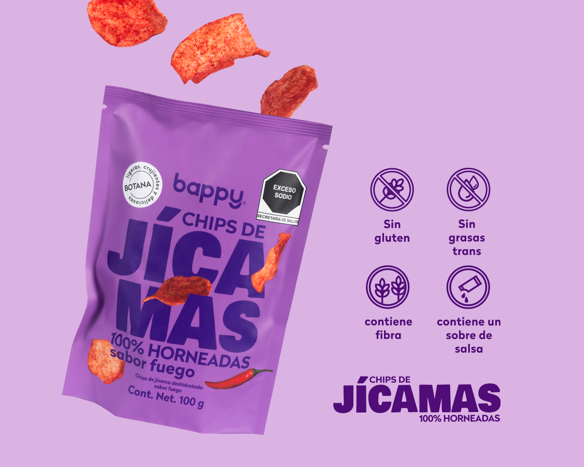 10 Jícamas - Fuego