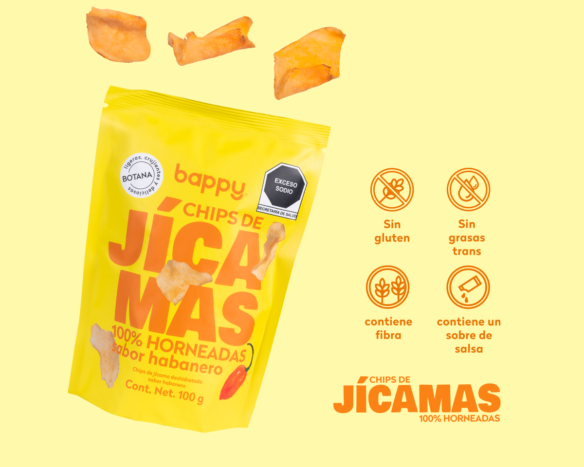 10 Jícamas - Habanero