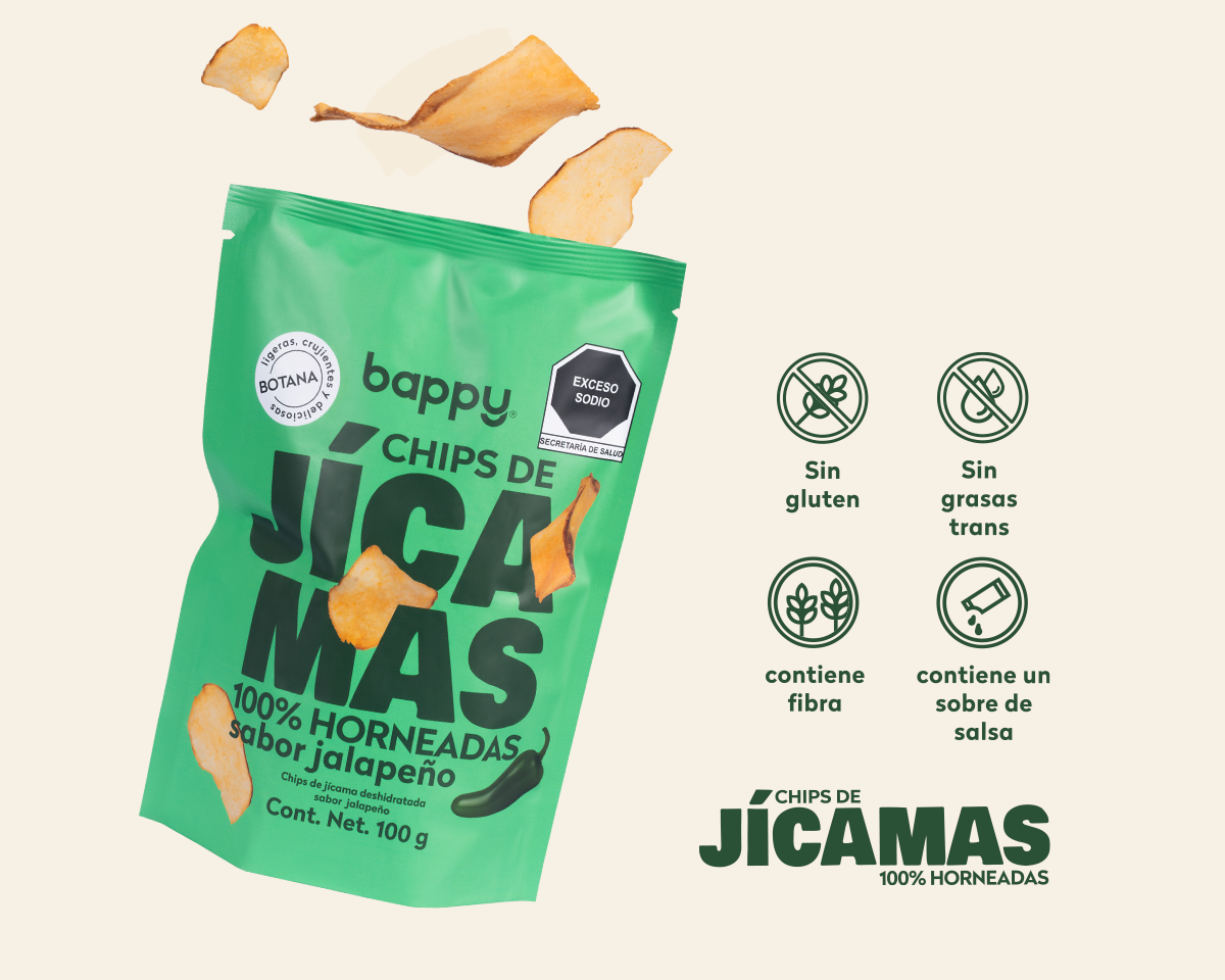 10 Jícamas - Jalapeño