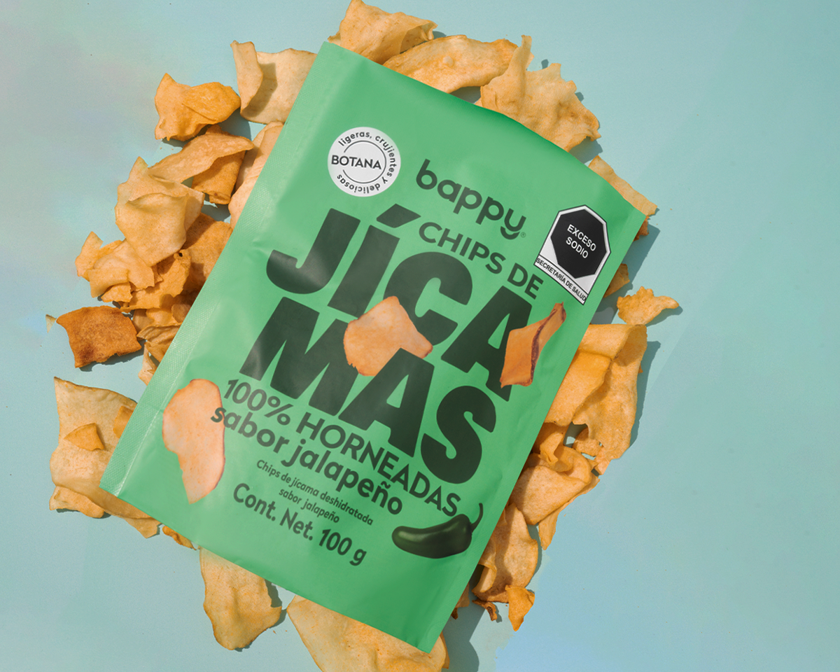15 Jícamas 100% horneadas - sabores surtidos