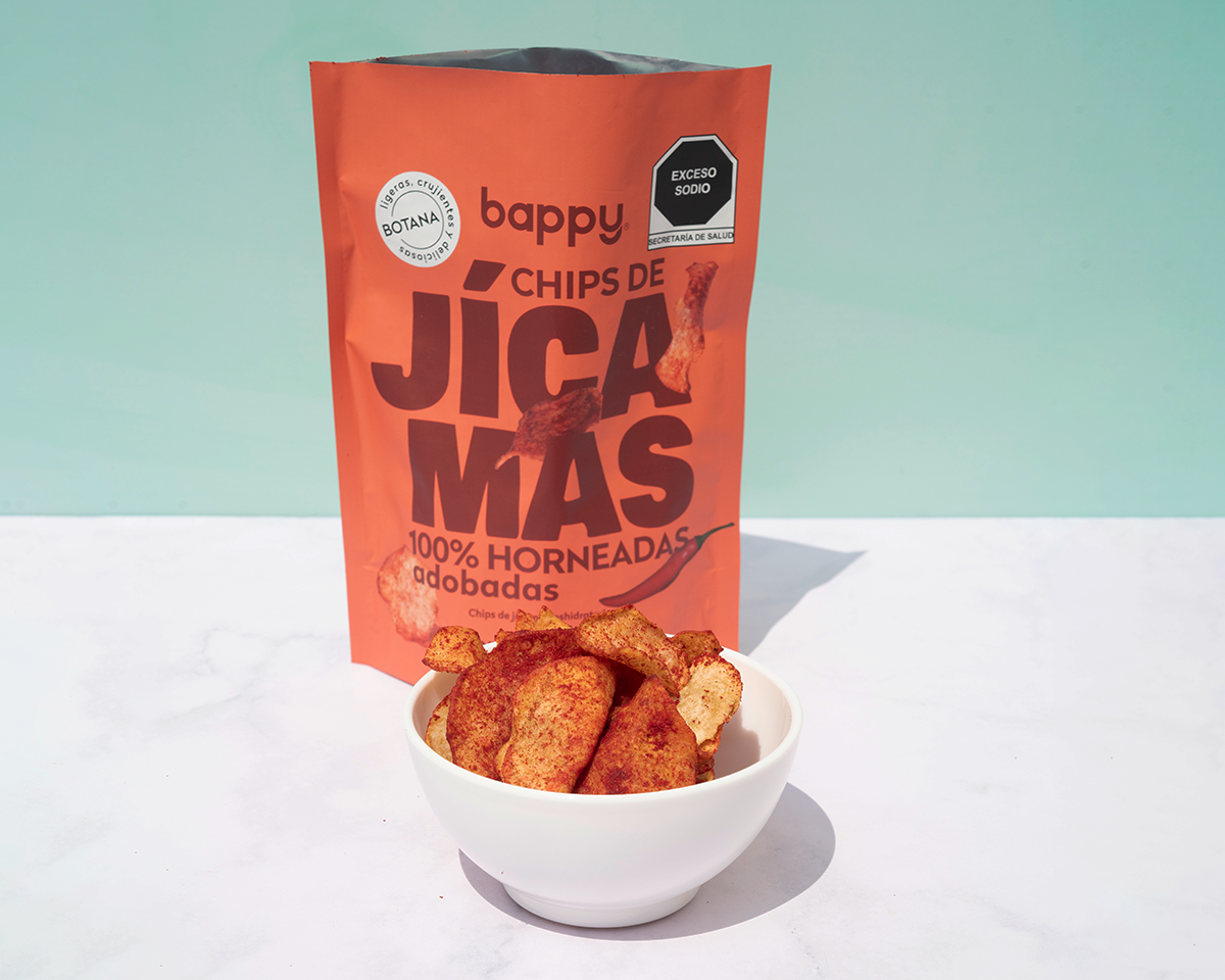 15 Jícamas 100% horneadas - sabores surtidos