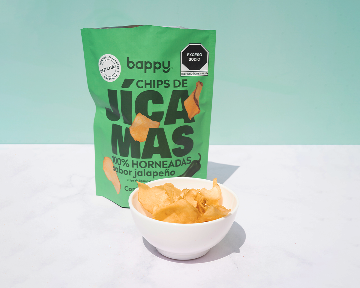 15 Jícamas 100% horneadas - sabores surtidos